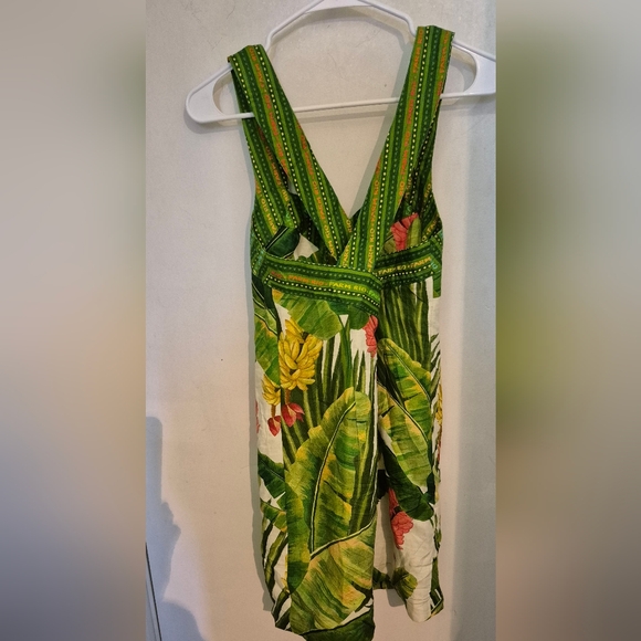 FARM Rio Fresh Forest Mini Dress Sz.S NWT - Picture 6 of 10